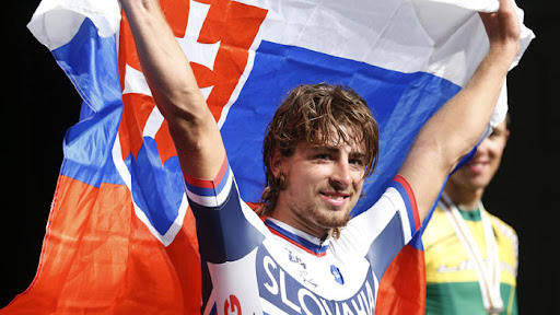 Sagan posadil na bicykle celé Slovensko.