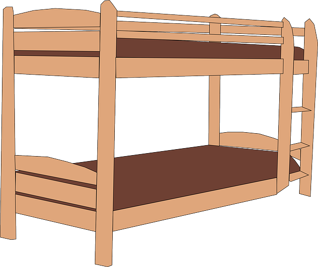 Poschodova postel nielen do malého bytu