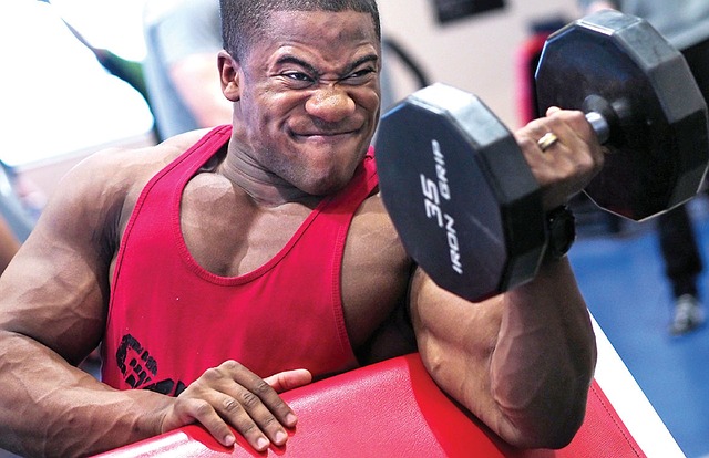 Ako zväčšiť bicepsy