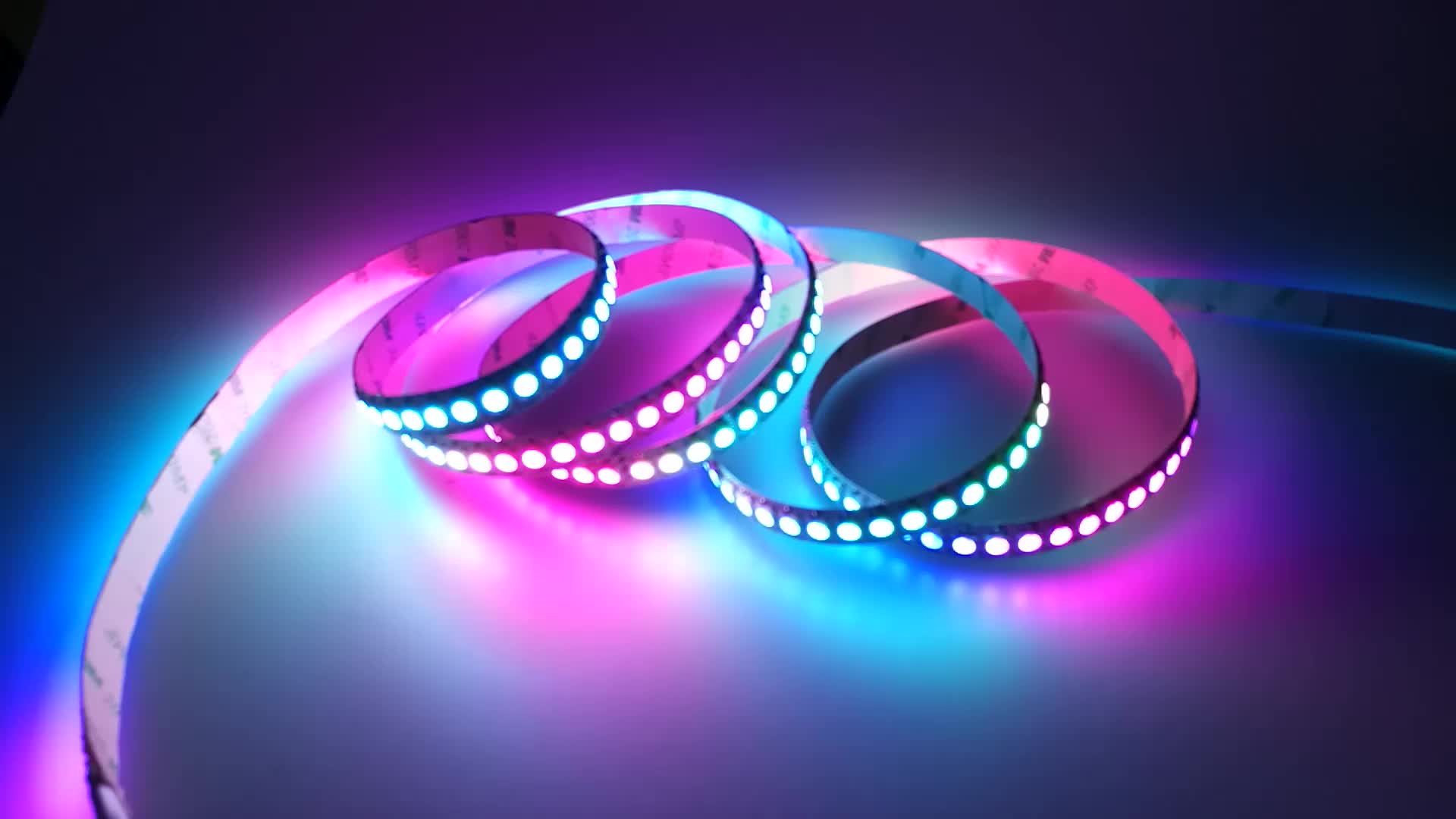Nový typ LED pásov